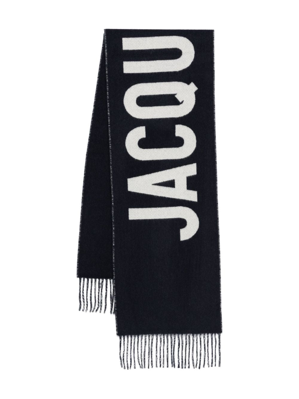 JACQUEMUS L'Echarpe Jacquemus Scarf - Blue