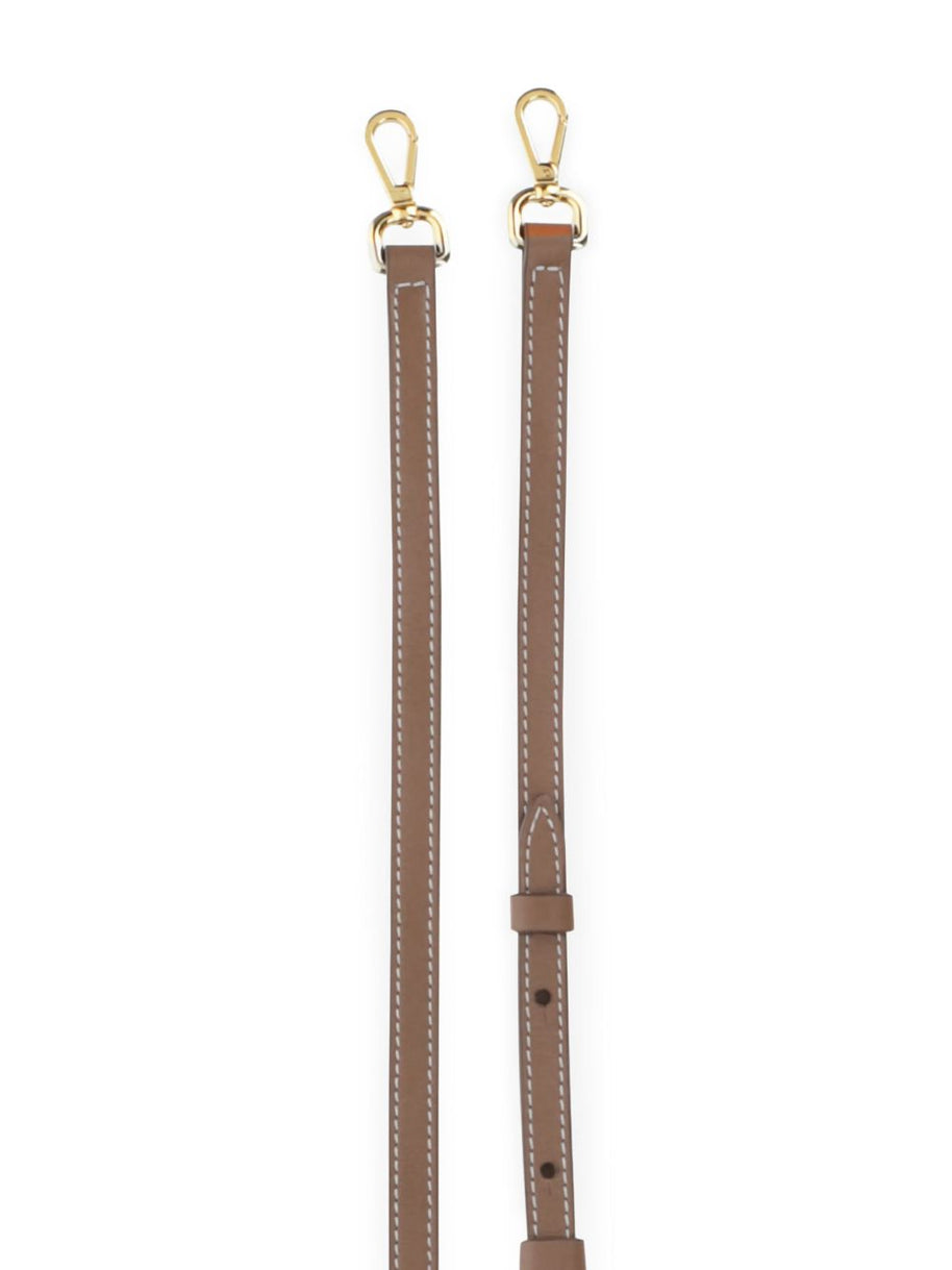 JACQUEMUS Le Chiquito Long Handbag - Leather Brown