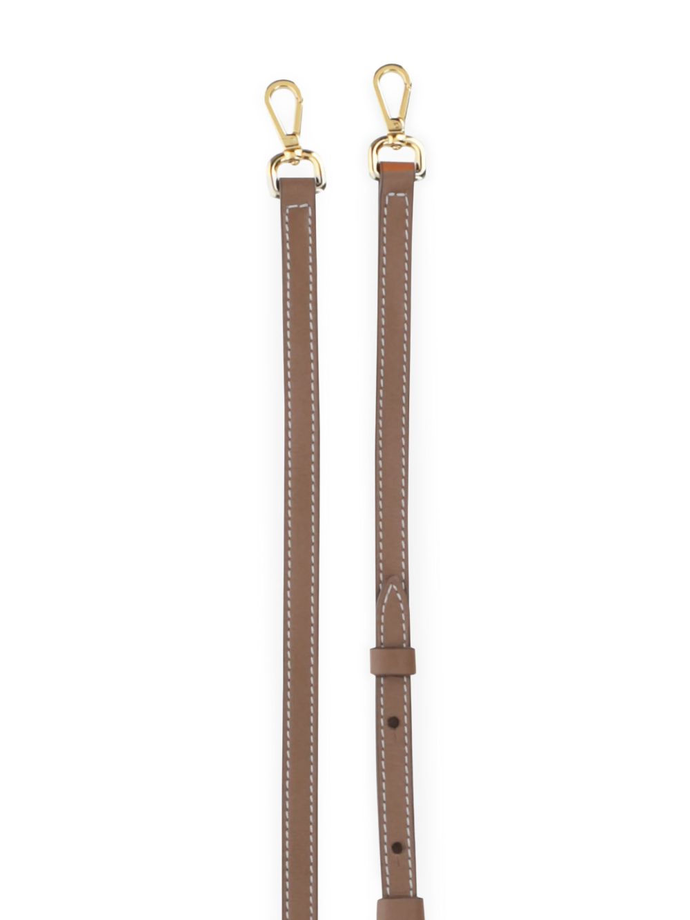 JACQUEMUS Le Chiquito Long Handbag - Leather Brown