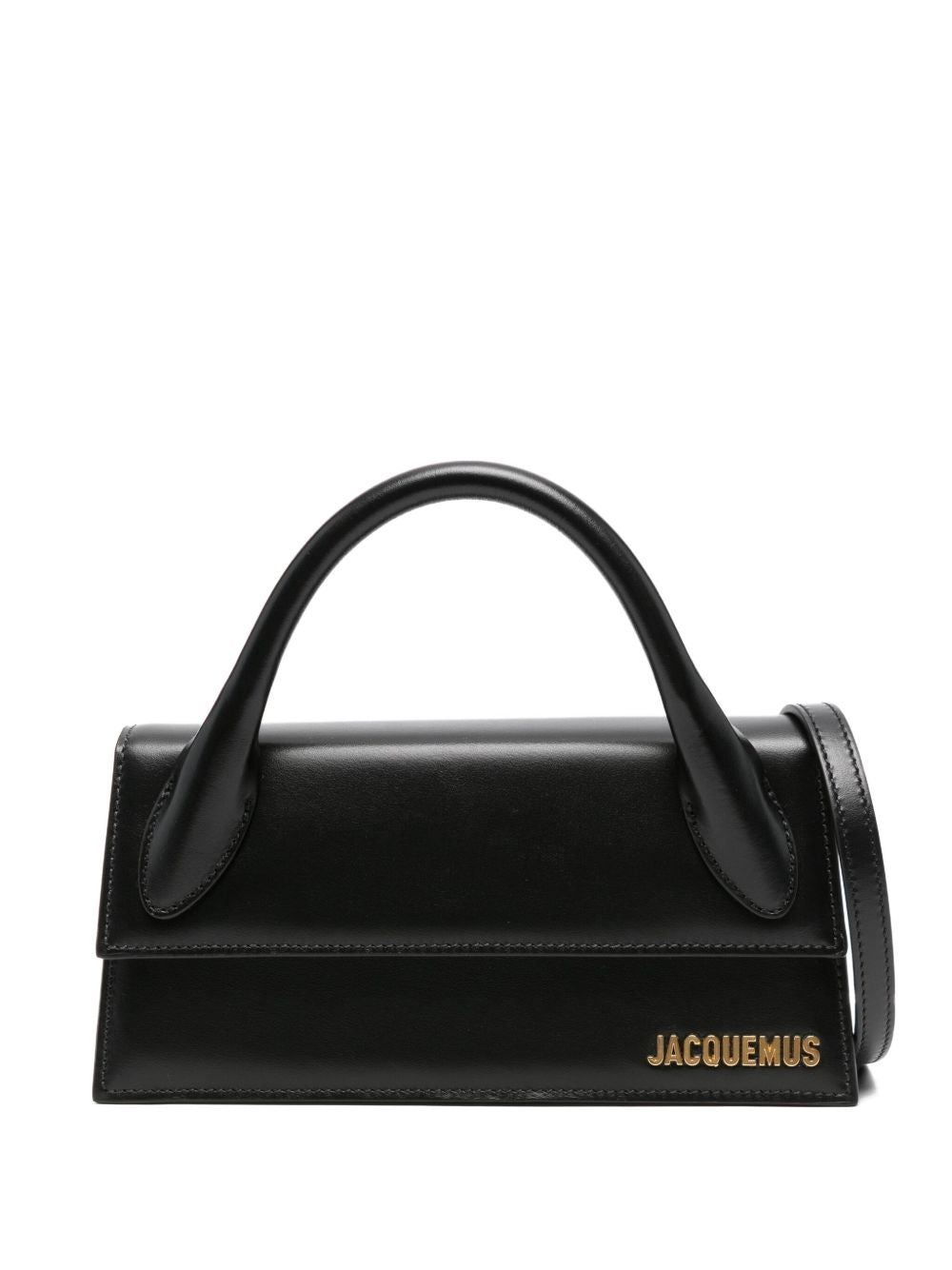JACQUEMUS Le Chiquito Long Handbag - Black