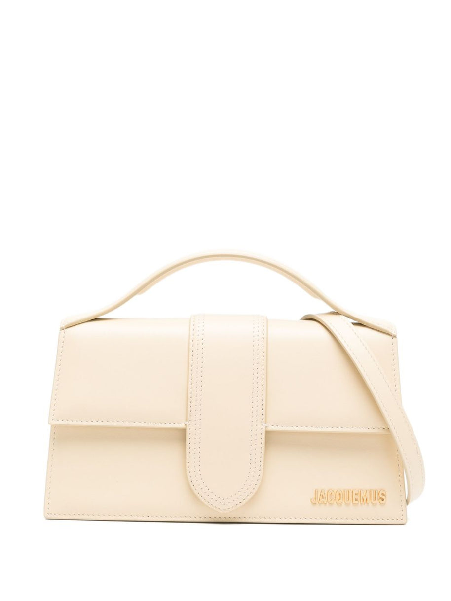 JACQUEMUS Le Grand Bambino Handbag - Ivory