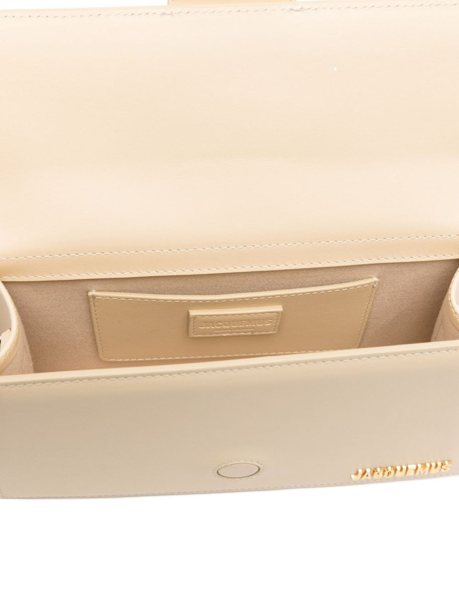 JACQUEMUS Le Grand Bambino Handbag - Ivory
