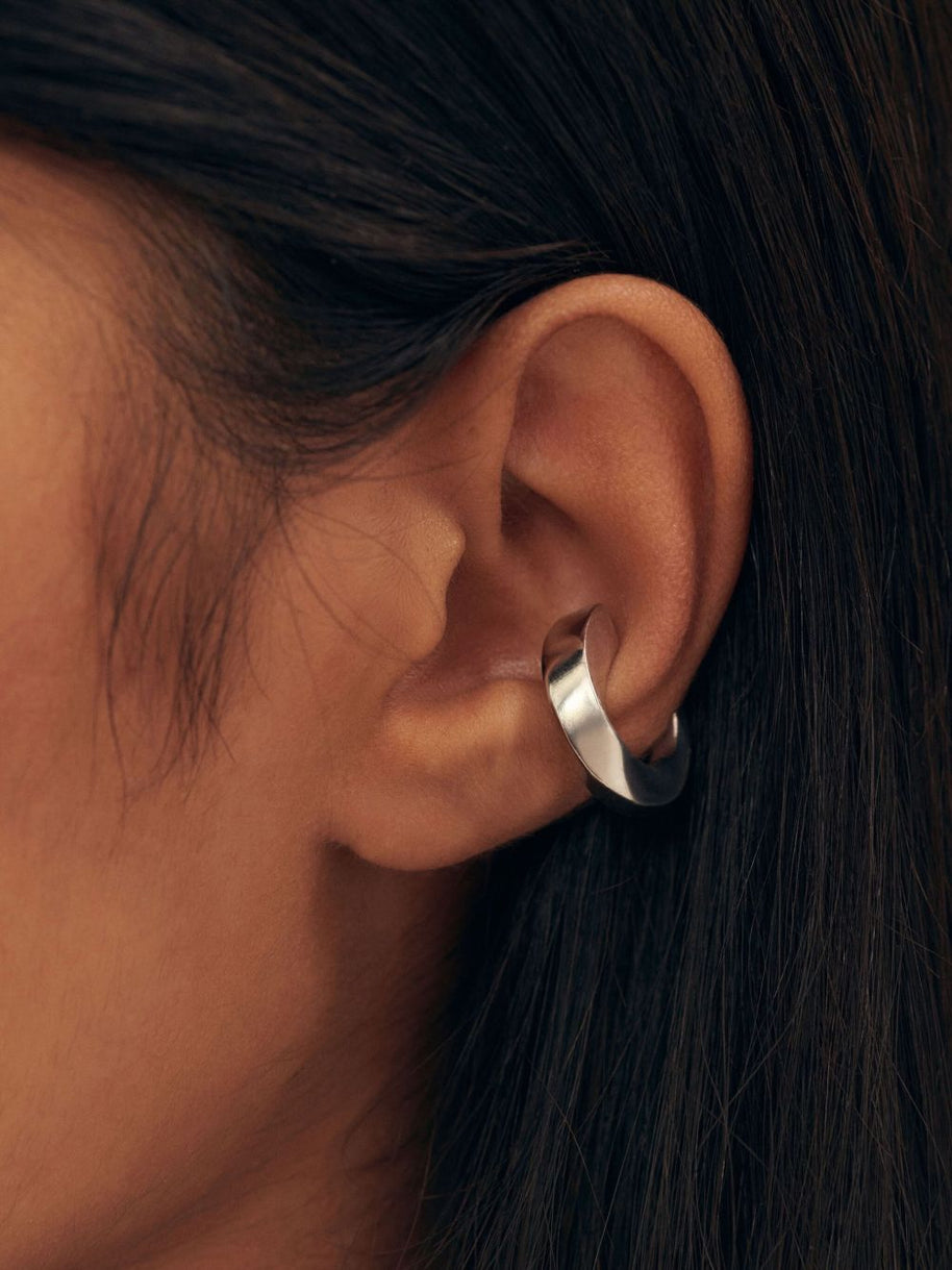 JACQUEMUS La Cuff Tourni - Silver
