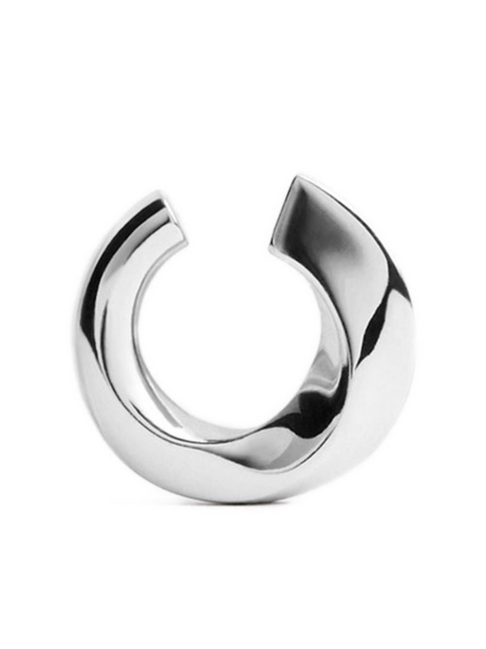 JACQUEMUS La Cuff Tourni - Silver