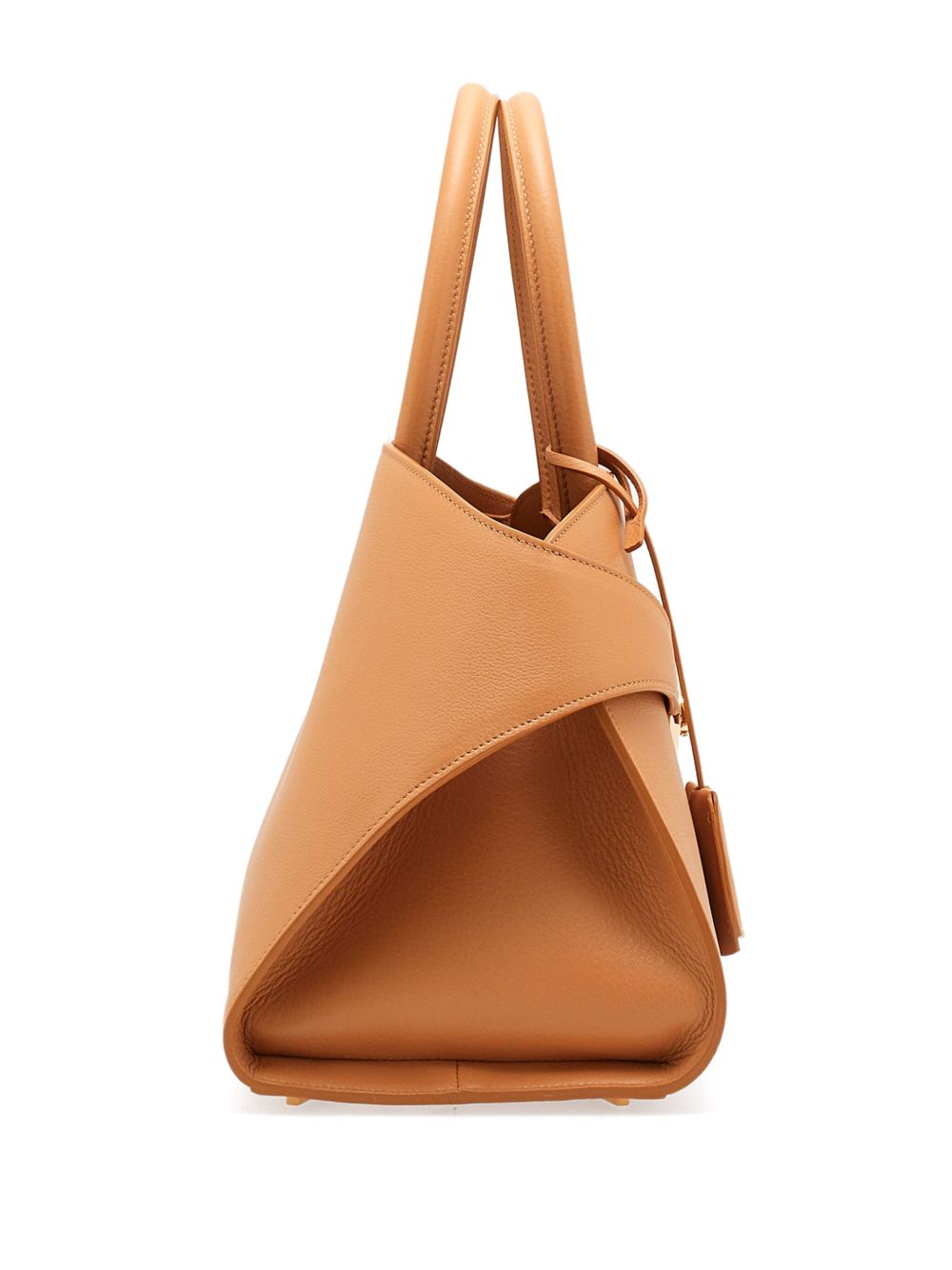 Ferragamo Hug Small Leather Tote Bag