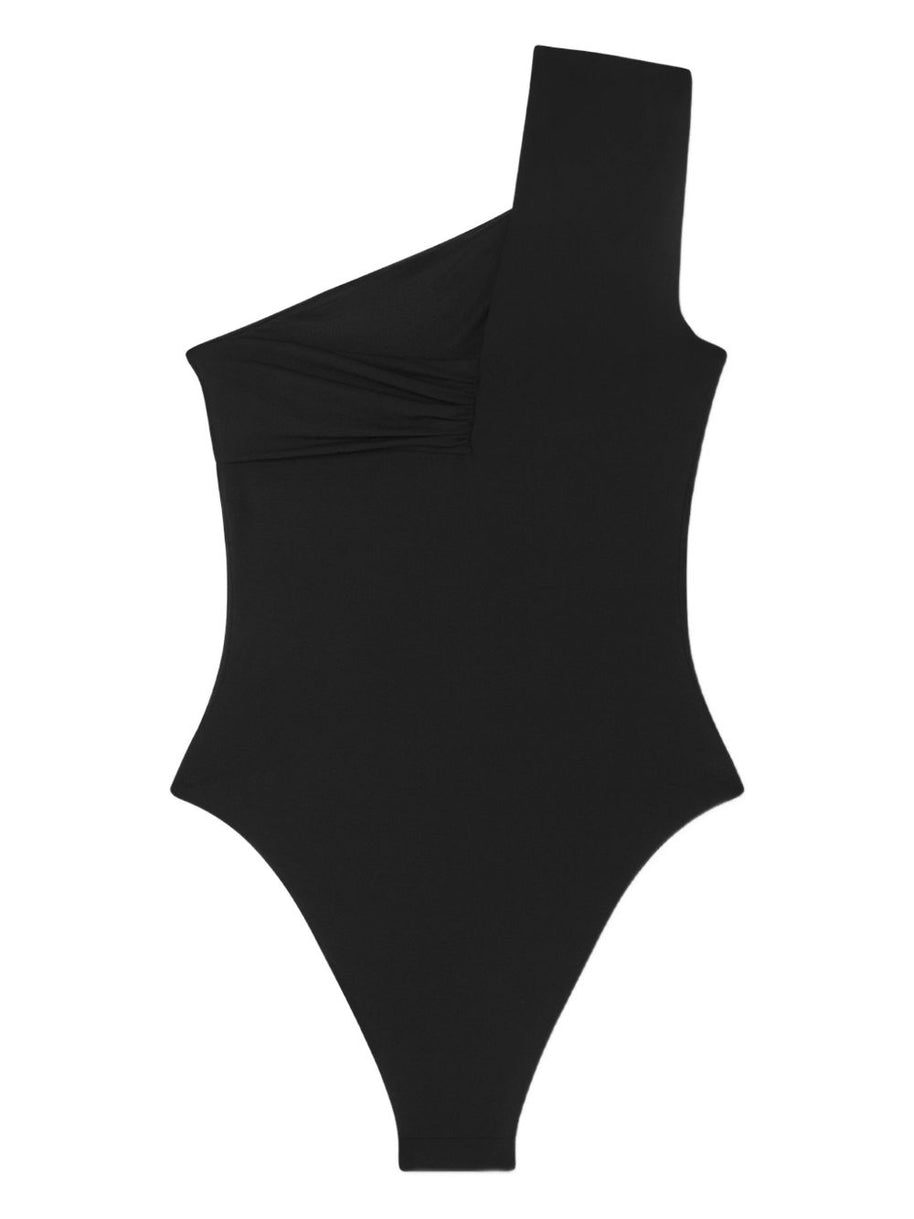 Versace Safety Pin Swimsuit - Black