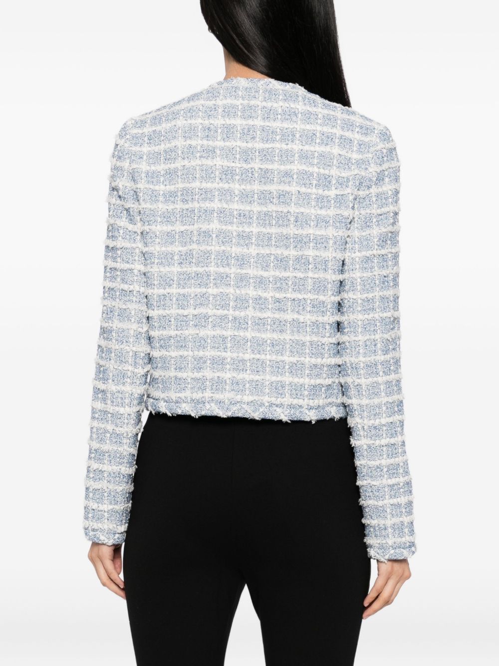 Versace Tweed Jacket - Blue