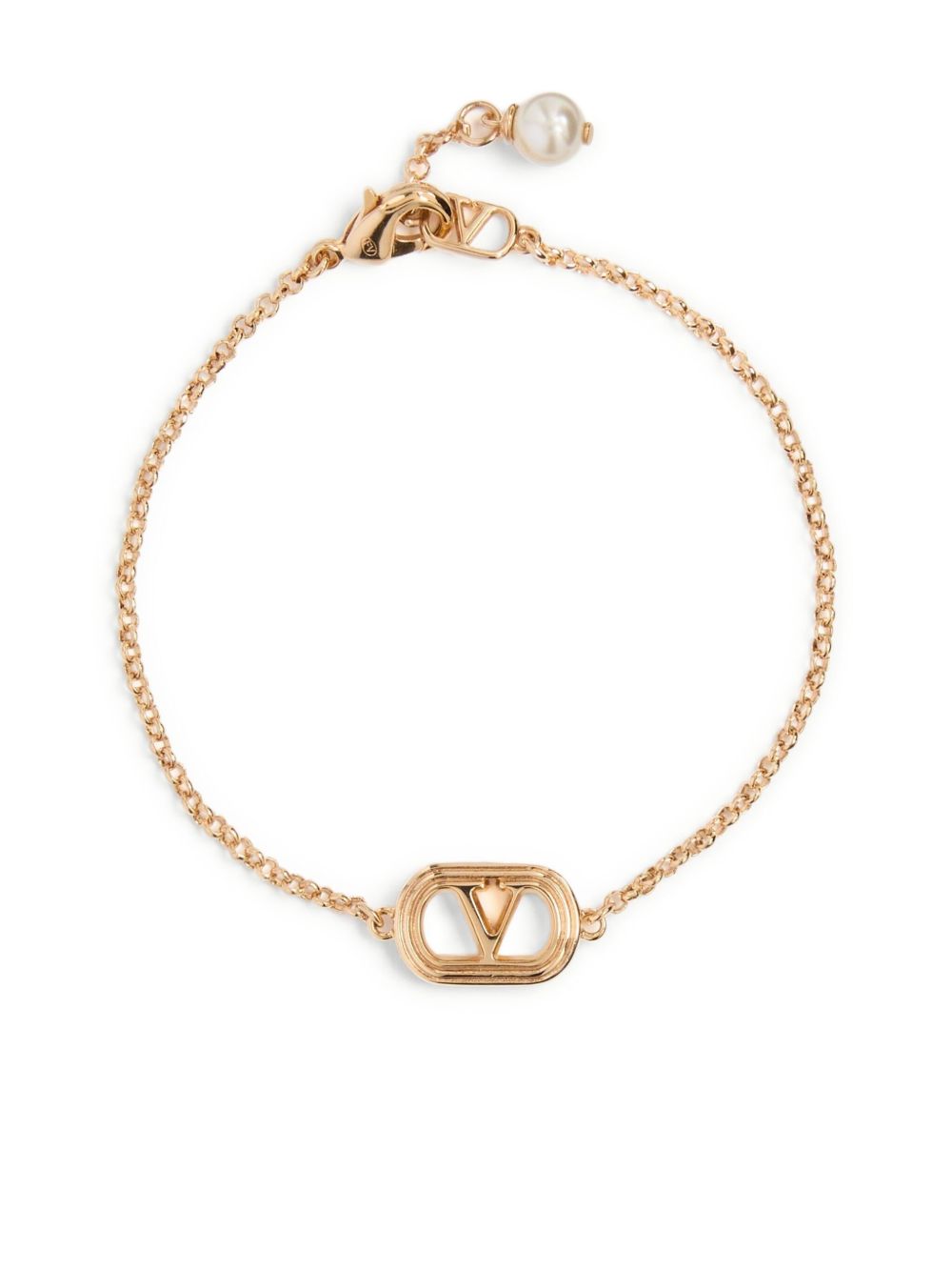 Valentino Garavani VLogo Bracelet - Golden