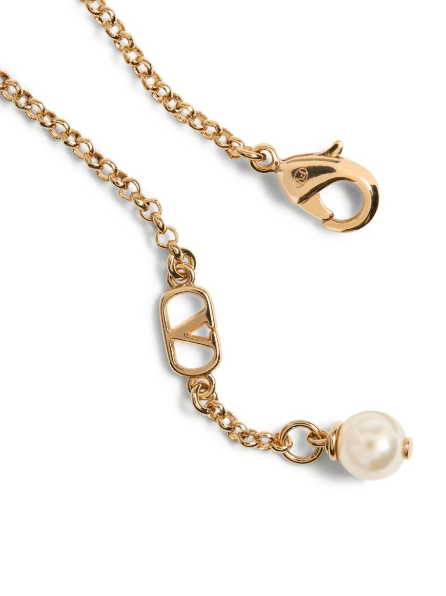 Valentino Garavani VLogo Bracelet - Golden