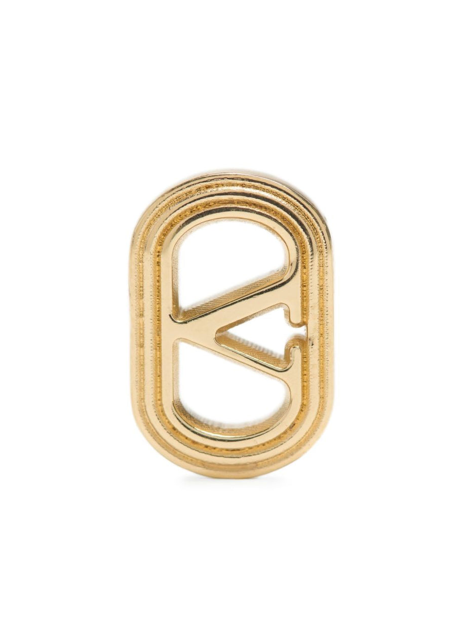 Valentino Garavani VLogo Earrings - Golden