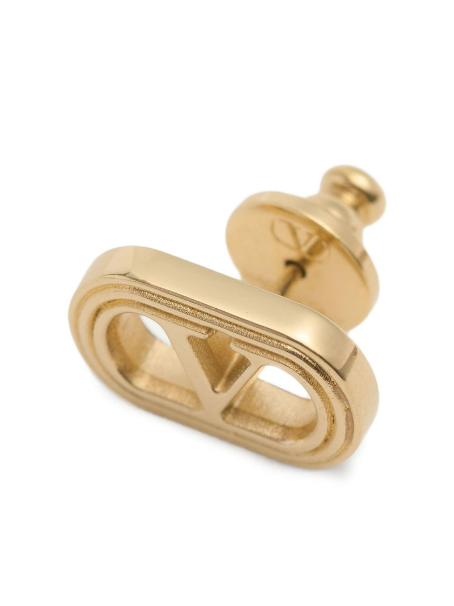 Valentino Garavani VLogo Earrings - Golden