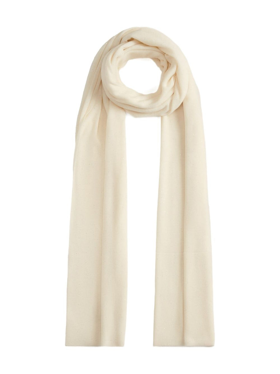Fabiana Filippi Ribbed Knit Scarf