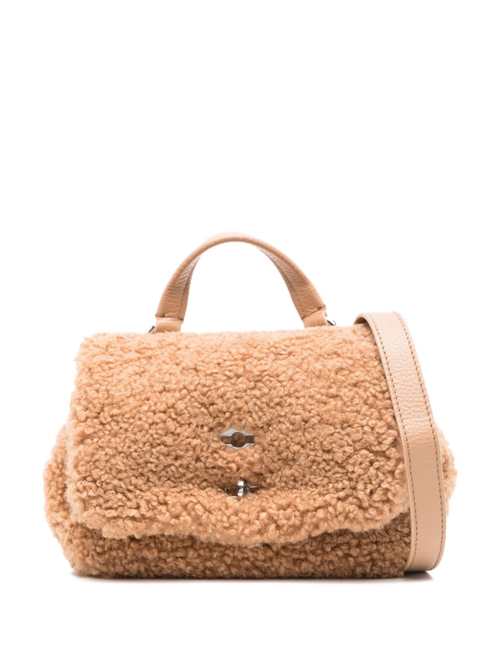 Zanellato Postina Baby Teddy Handbag - Brown