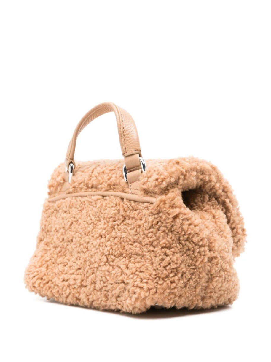 Zanellato Postina Baby Teddy Handbag - Brown