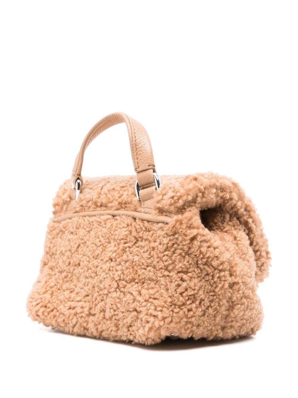 Zanellato Postina Baby Teddy Handbag - Brown
