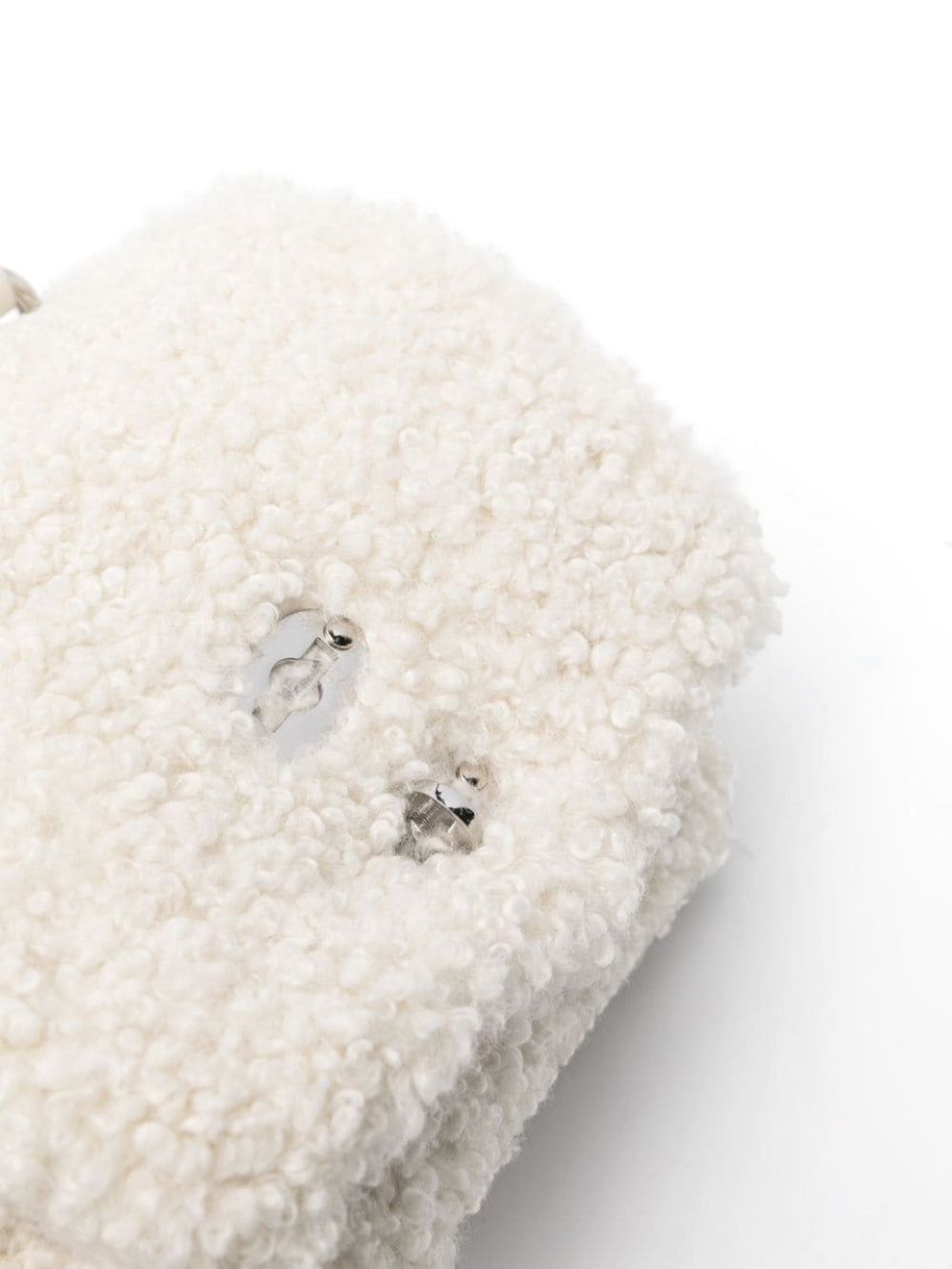 Zanellato Postina Baby Teddy Handbag - White