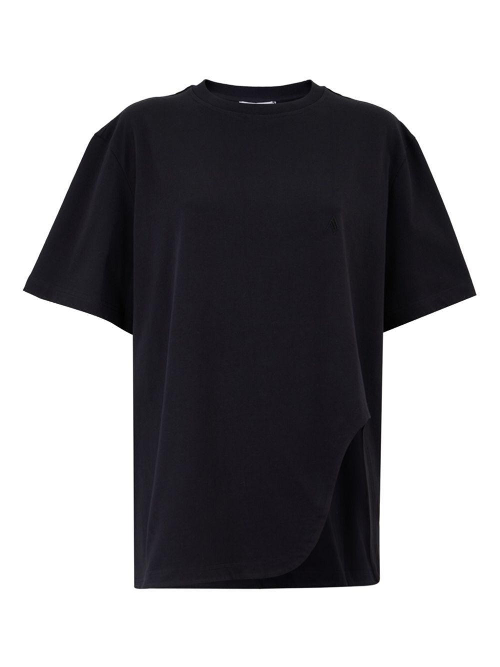 Tシャツ・カットソー THE ATTICO FW25 DIANA TSHIRT (WCT00350JJJ025AA 100) The Attico Jersey T-shirt - Black – Blush Lux