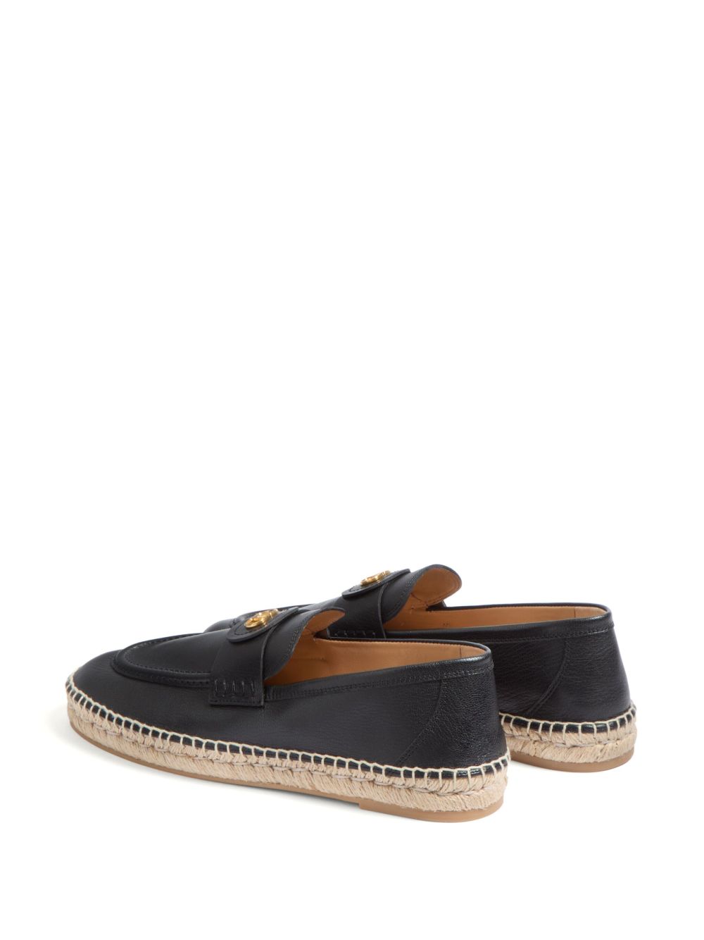 Valentino Garavani Vlogo Espadrilles - Black