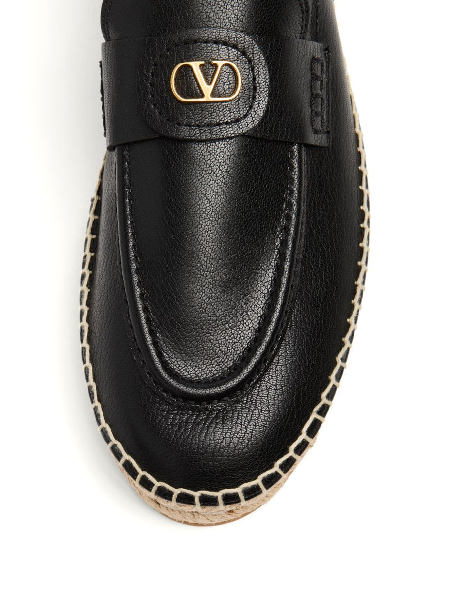 Valentino Garavani Vlogo Espadrilles - Black