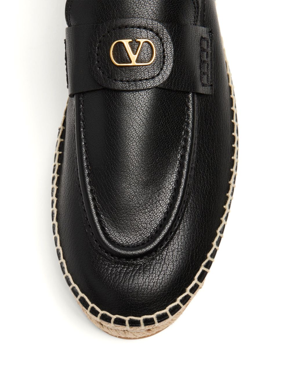 Valentino Garavani Vlogo Espadrilles - Black