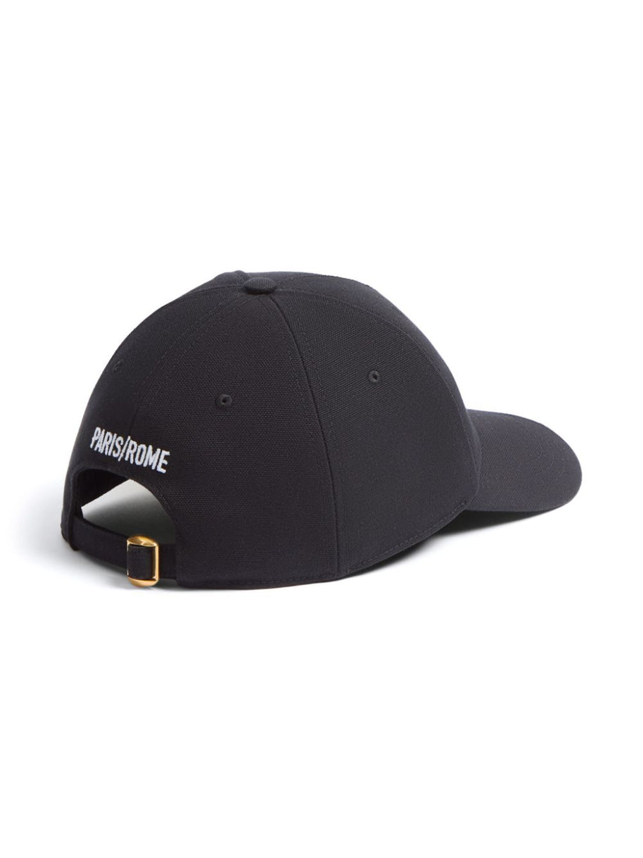 Valentino Garavani Chez Valentino Baseball Cap - Black
