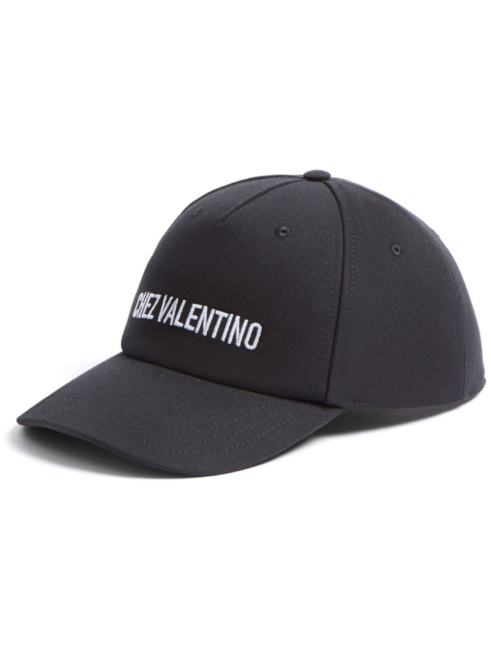 Valentino Garavani Chez Valentino Baseball Cap - Black