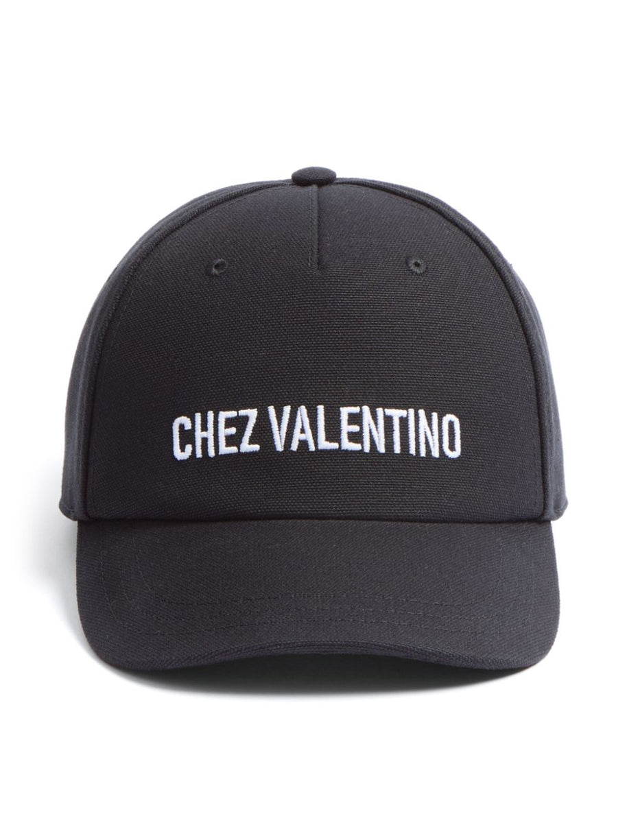 Valentino Garavani Chez Valentino Baseball Cap - Black