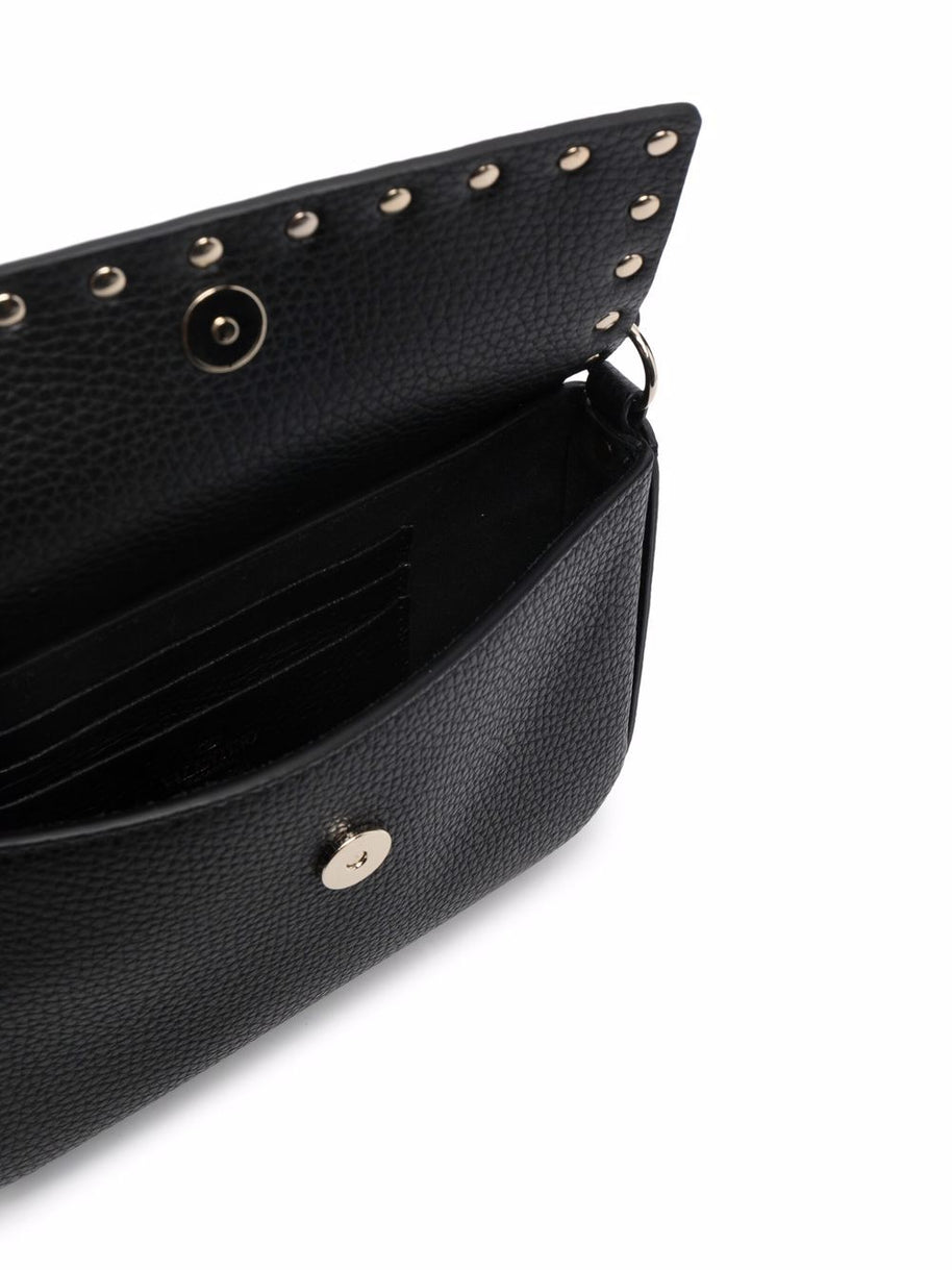 Valentino Garavani Rockstud Leather Mini Bag - Black