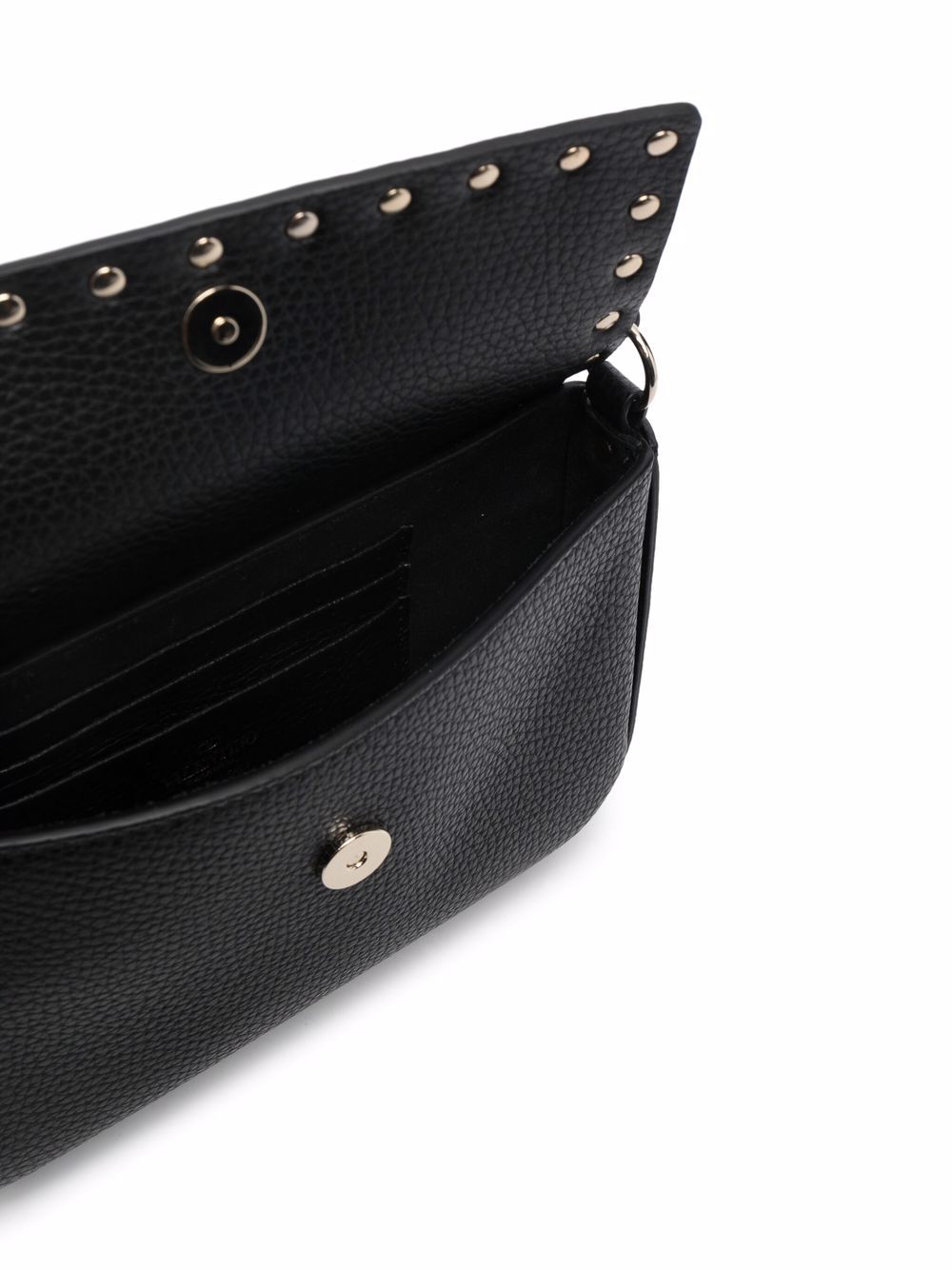 Valentino Garavani Rockstud Leather Mini Bag - Black