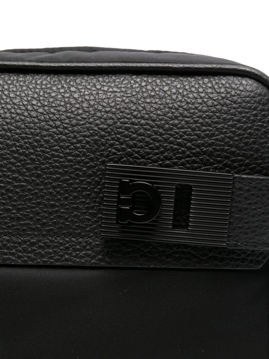 Ferragamo Shoulder Bag With Gancini Buckles