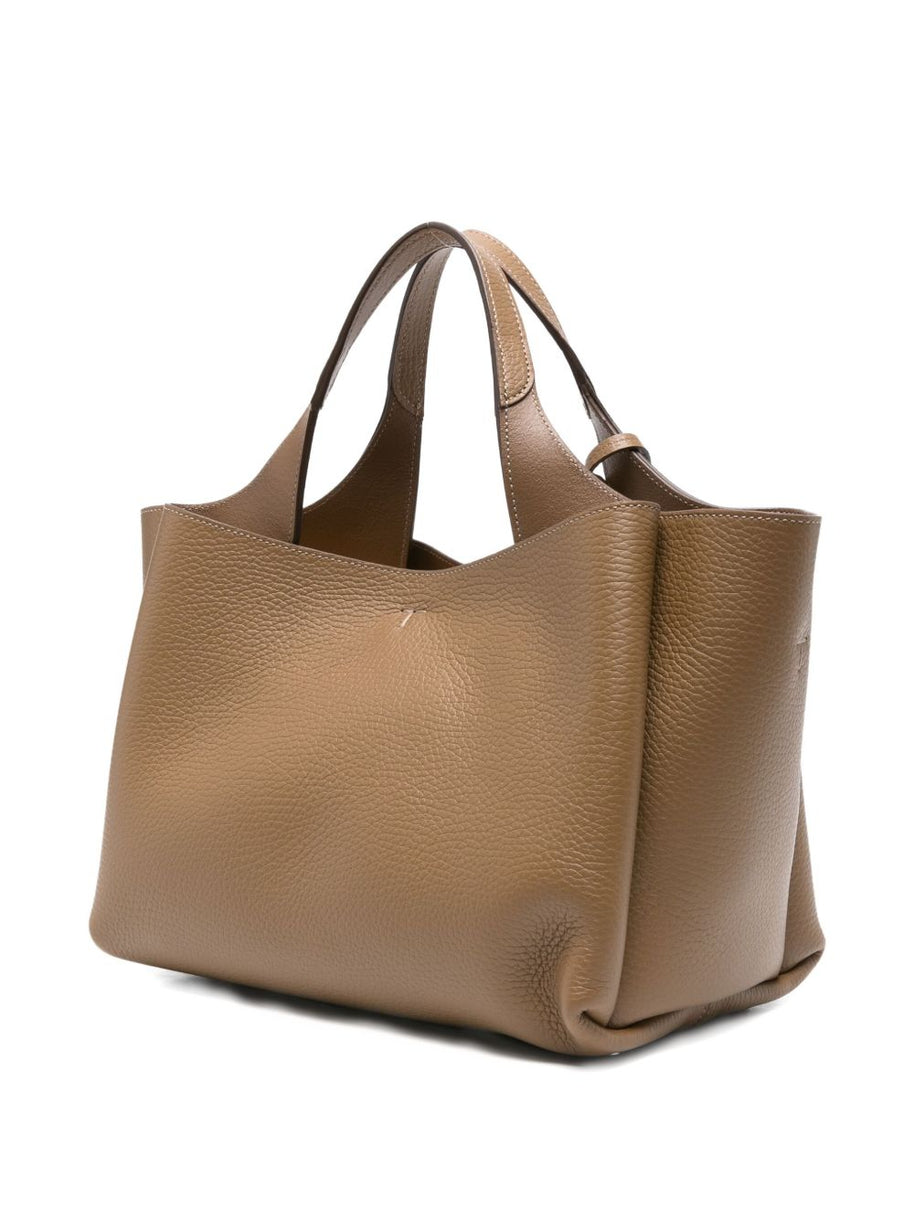 Tod's Mini Leather T-detail Tote Bag