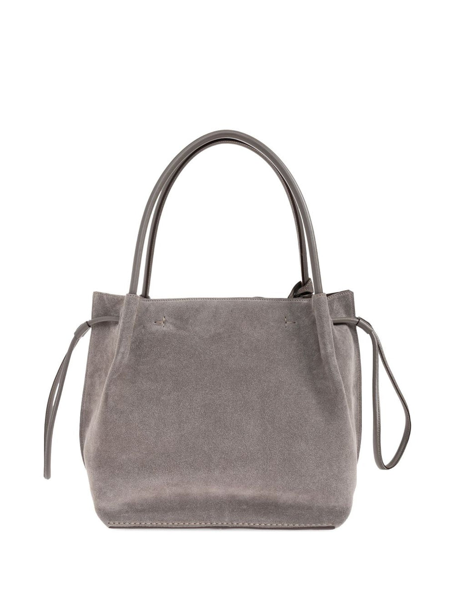Tod's Leather Shoulder Bag - Grey