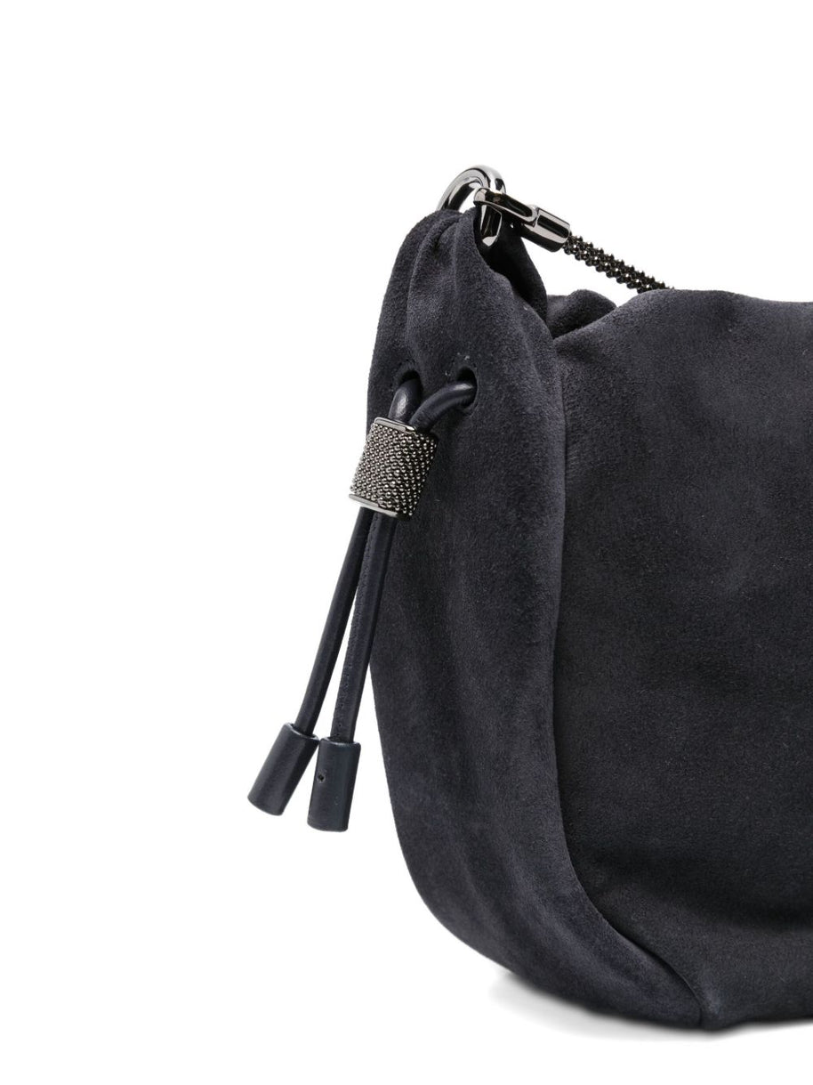 Brunello Cucinelli Bucket Mellow Mini Crossbody Bag