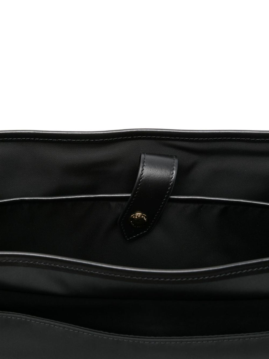 Tom Ford Recycled Nylon Large Messenger Bag - Black