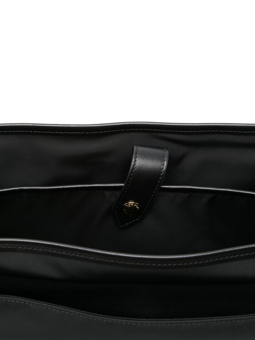Tom Ford Recycled Nylon Large Messenger Bag - Black