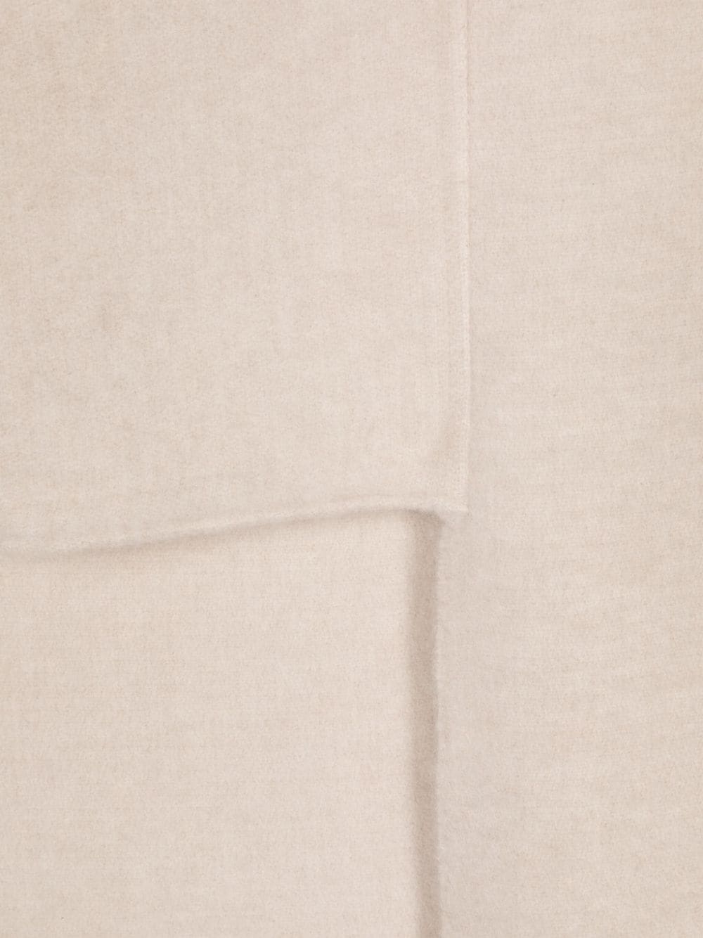 Brunello Cucinelli Wool And Cashmere Hooded Scarf - Beige