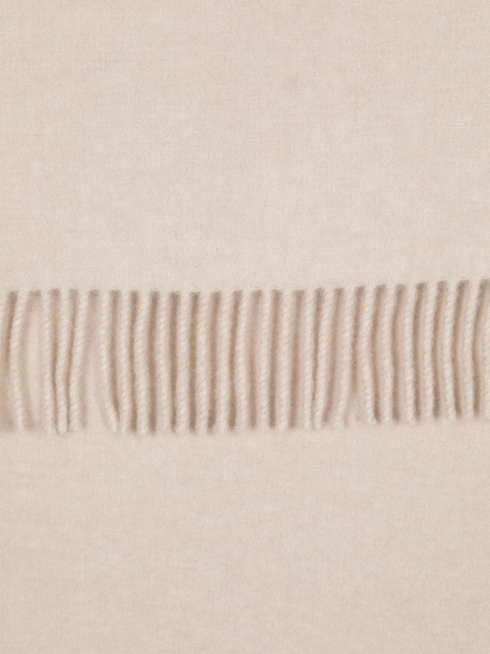Brunello Cucinelli Wool And Cashmere Hooded Scarf - Beige