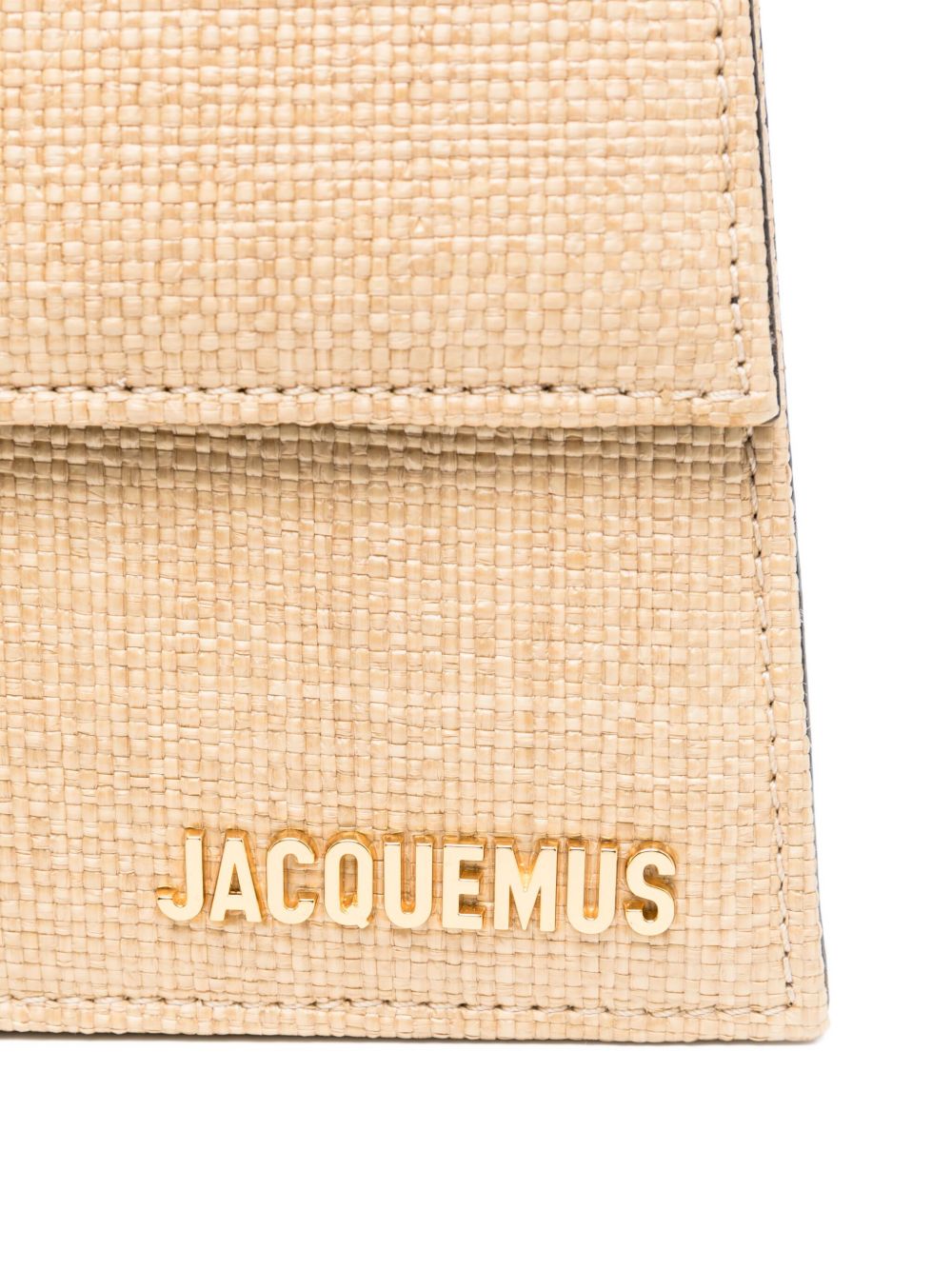 JACQUEMUS Le Bambino Long Shoulder Bag - Beige