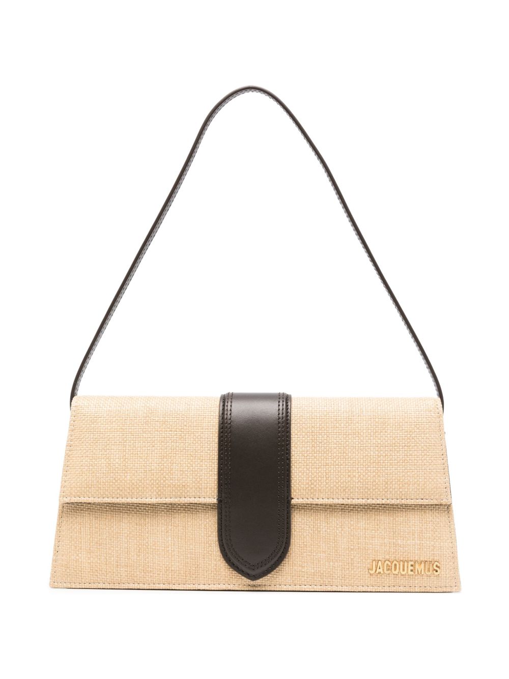JACQUEMUS Le Bambino Long Shoulder Bag - Beige