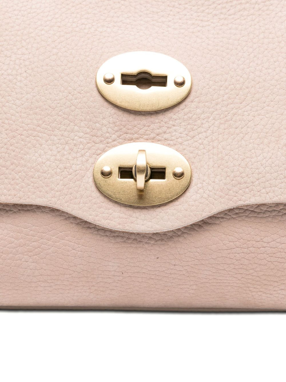 Zanellato Baby Postina Double-clasp Studded Tote Bag