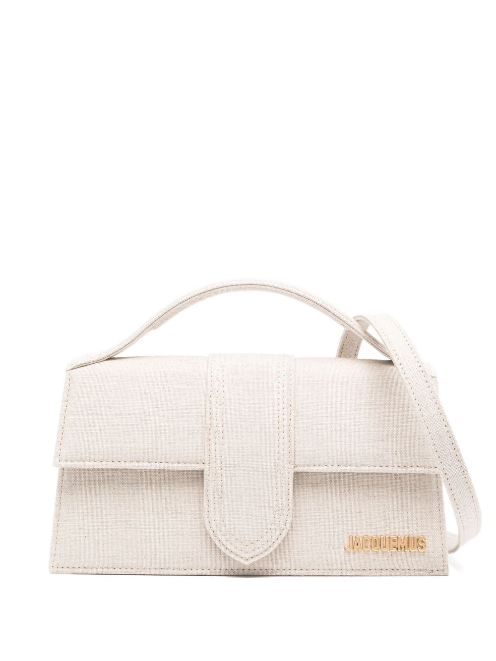 JACQUEMUS Le Grand Bambino Shoulder Bag With Flap
