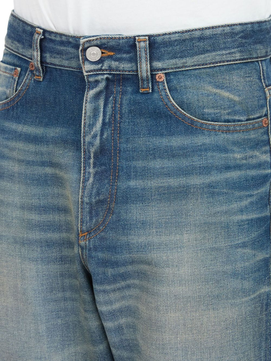 MM6 Maison Margiela Denim Jeans - Clear Blue