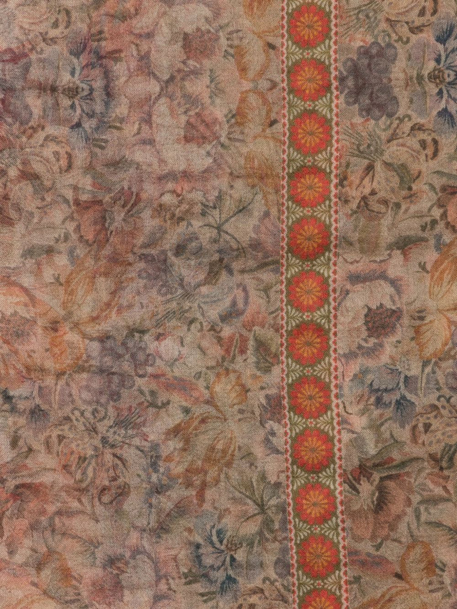 Pierre Louis Mascia Printed cashmere scarf - MultiColour