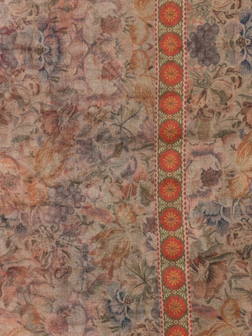 Pierre Louis Mascia Printed cashmere scarf - MultiColour