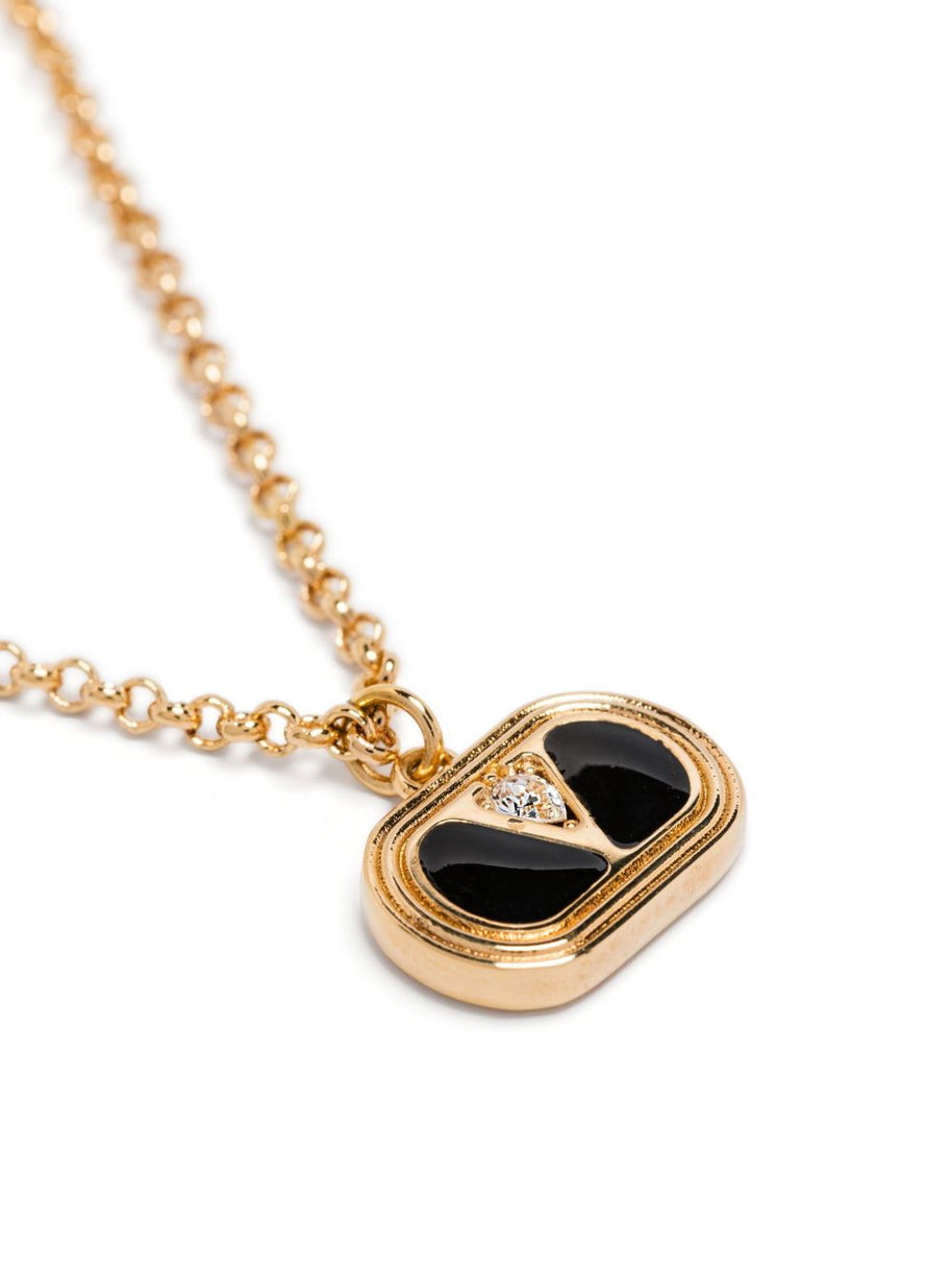 Valentino Garavani VLogo Necklace - Golden