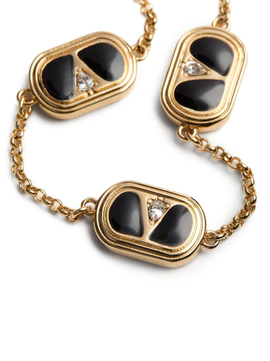 Valentino Garavani VLogo Bracelet - Golden