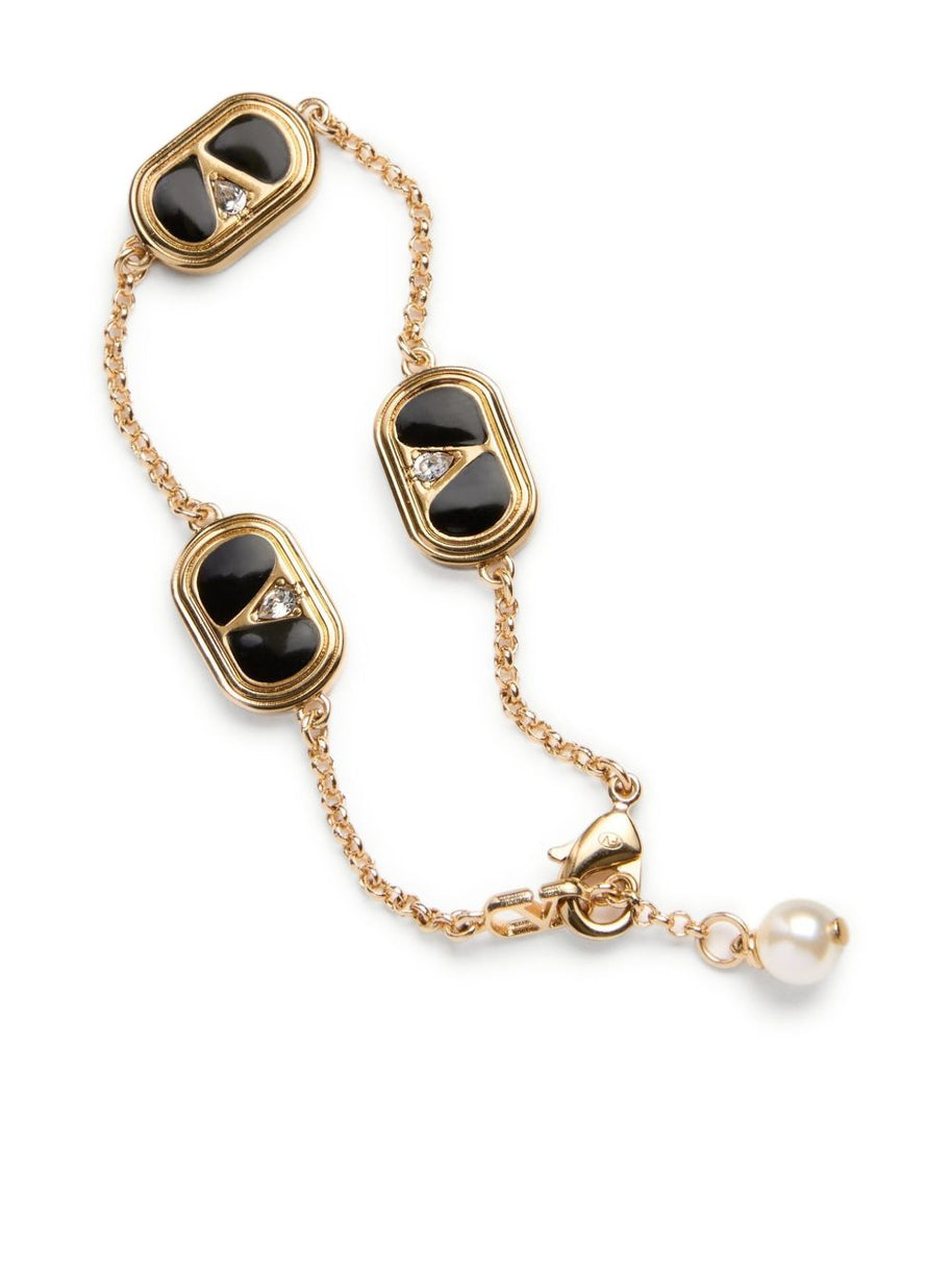 Valentino Garavani VLogo Bracelet - Golden