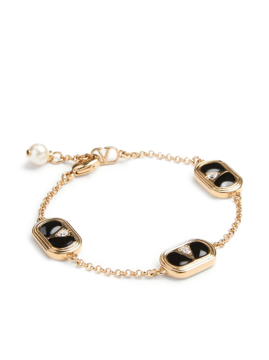 Valentino Garavani VLogo Bracelet - Golden