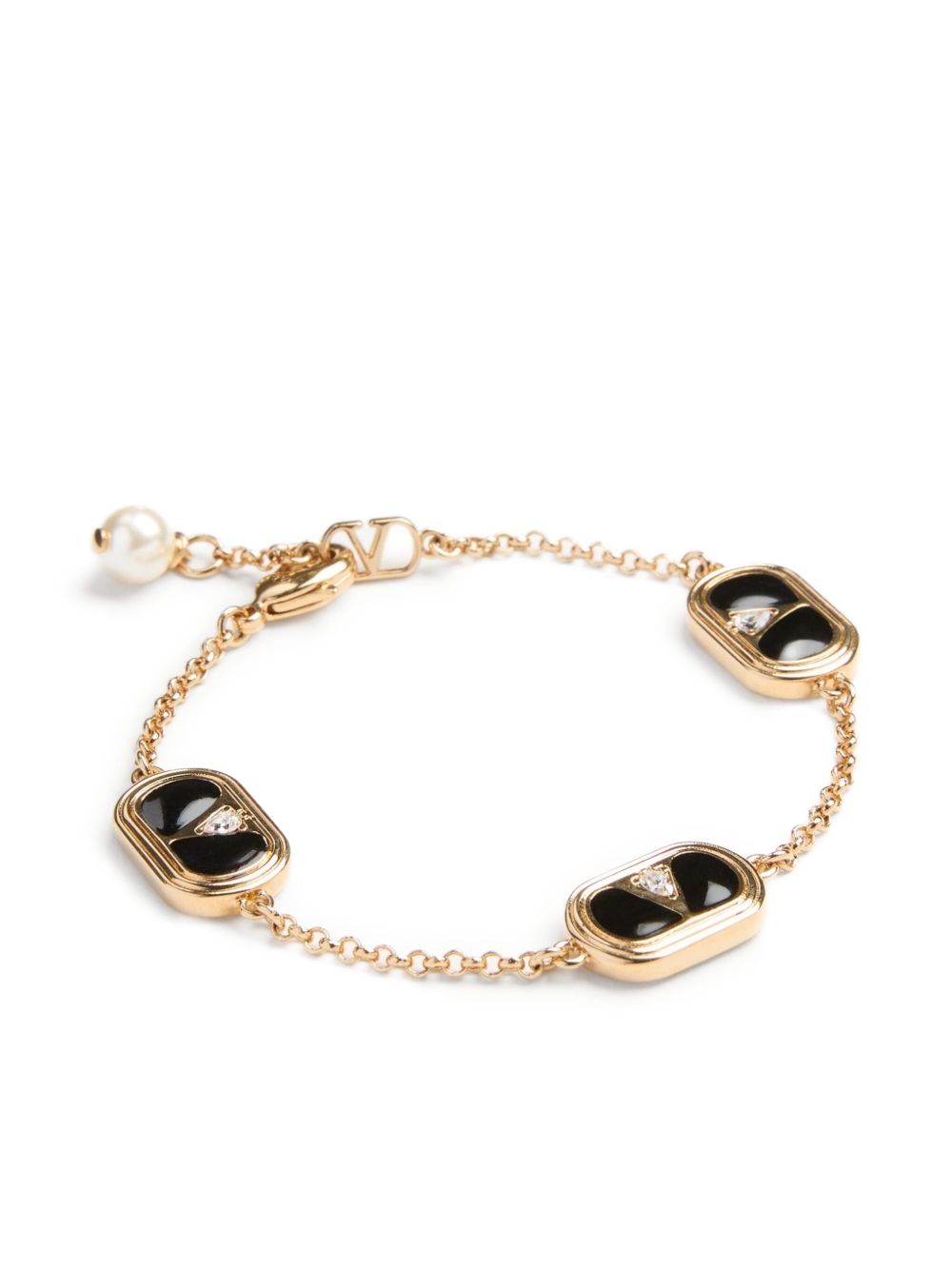 Valentino Garavani VLogo Bracelet - Golden