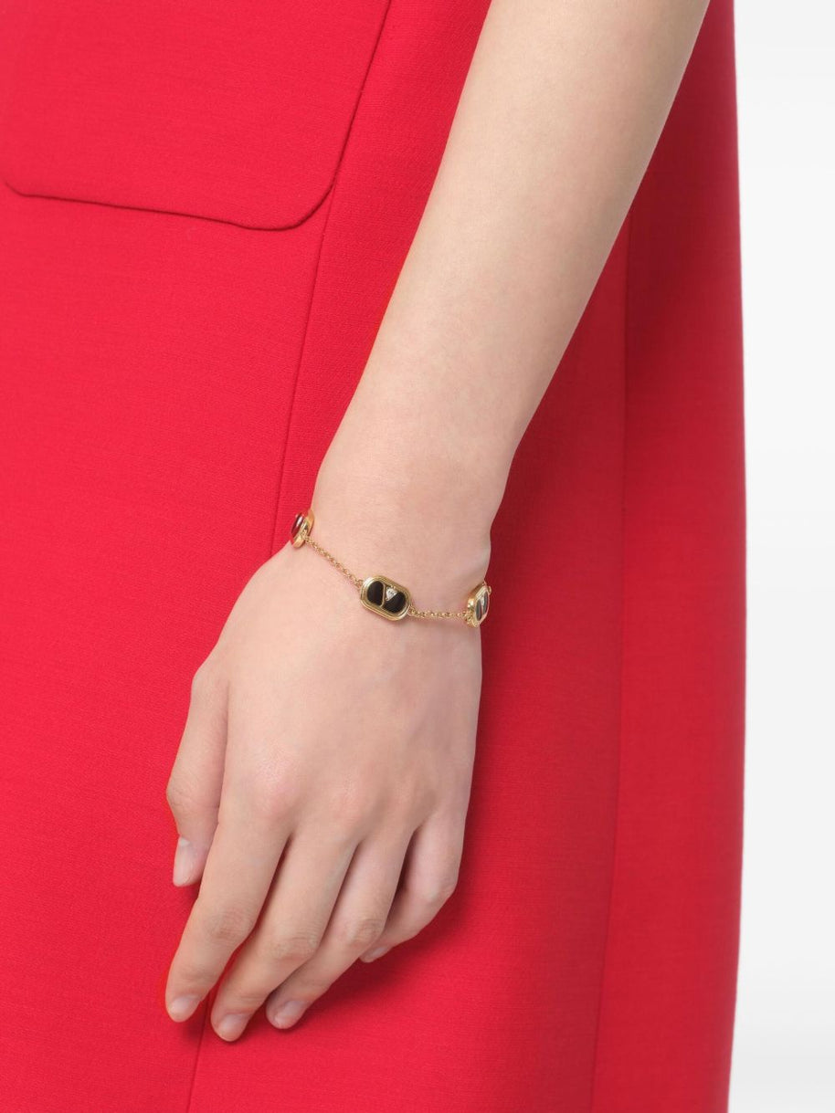 Valentino Garavani VLogo Bracelet - Golden